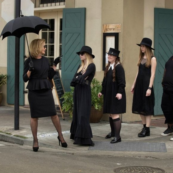 Stunning Vintage Lace Fringe Dark Midi Dress S/M - Picture 7 of 7